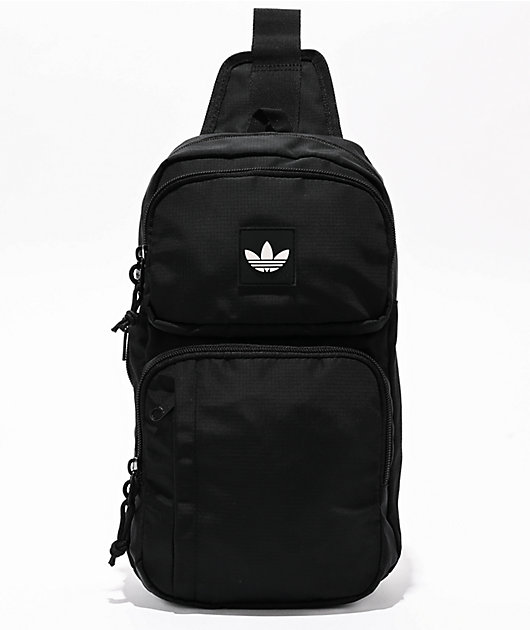 adidas Originals Utility 4.0 Black Crossbody Bag | Zumiez