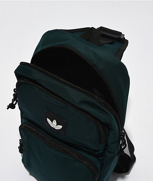 adidas Originals Utility 4.0 Green Crossbody Bag
