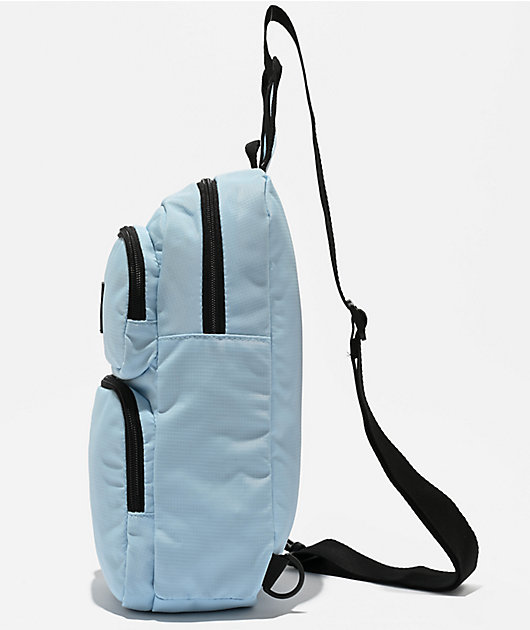 ☆Adidas☆Casual Crossbody Shoulder Bag Light Blue adidas Originals Utility 4.0 Light Blue Crossbody Bag | Zumiez