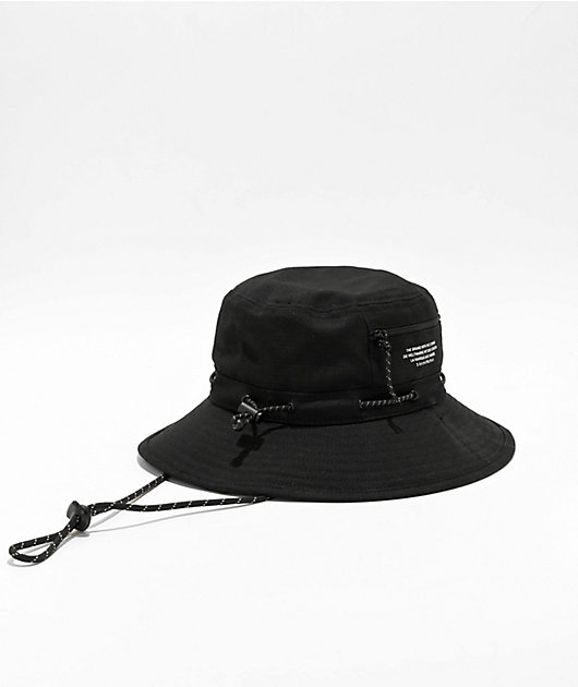 adidas Originals Utility Black Boonie Hat | Zumiez