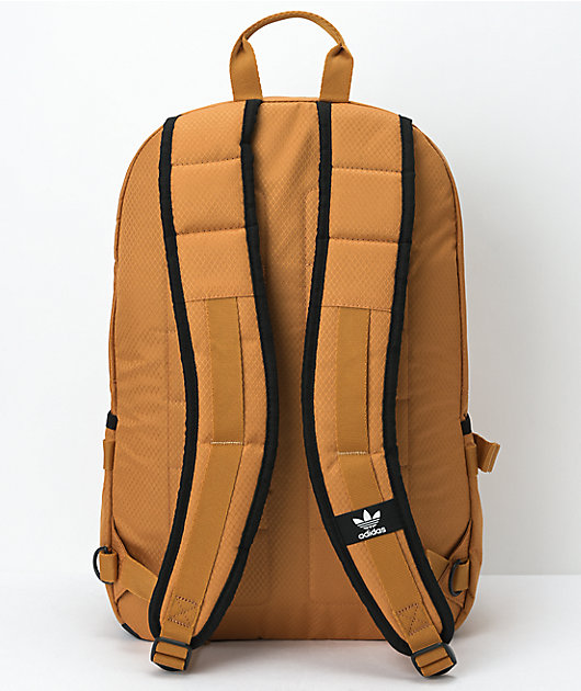 Amerikaans voetbal rand Fantastisch adidas Originals Utility Pro 2.0 Brown Backpack