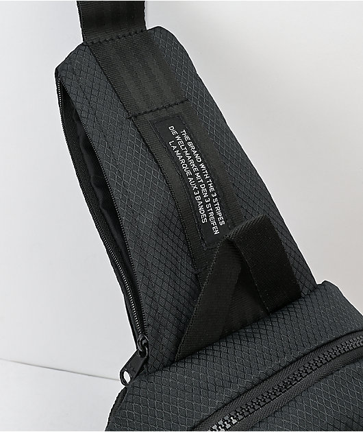 adidas Originals Utility Sling 2.0 Black Crossbody Bag