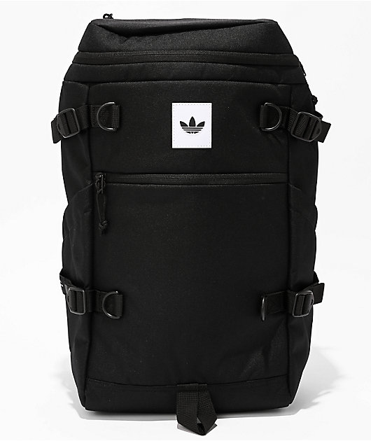 adidas Originals Vista Black Backpack | Zumiez adidas Originals Vista Black Backpack | Zumiez