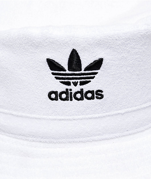 adidas Originals White Bucket Hat