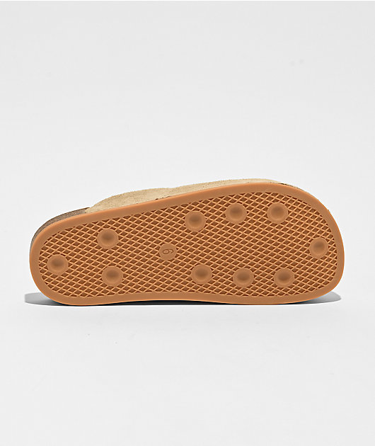 adidas Originals Women's Adimule Magic Beige & Gum Slippers