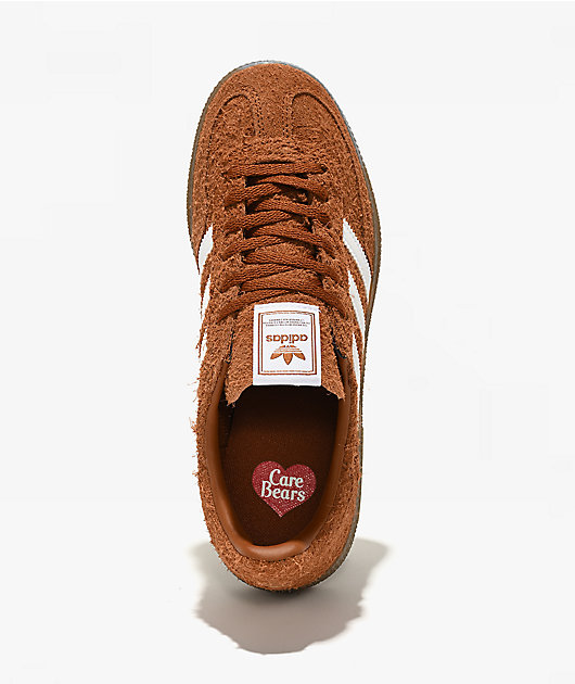 adidas Originals x Care Bears Handball Spezial Brown Shoes