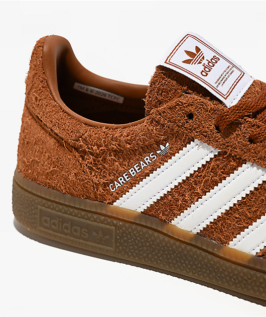 adidas Originals x Care Bears Handball Spezial Brown Shoes