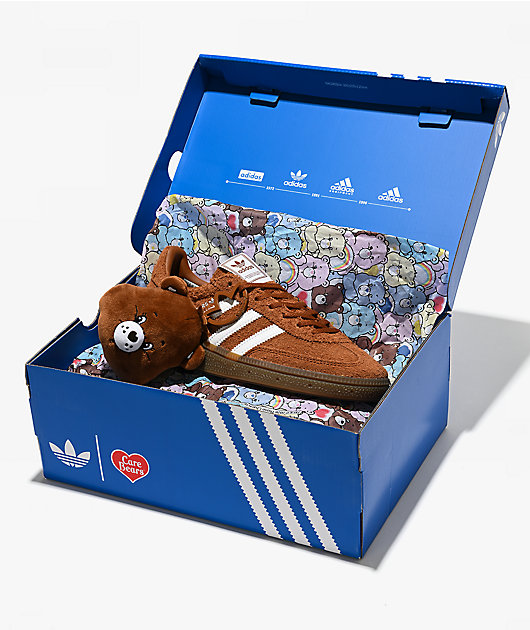 adidas Originals x Care Bears Handball Spezial Brown Shoes