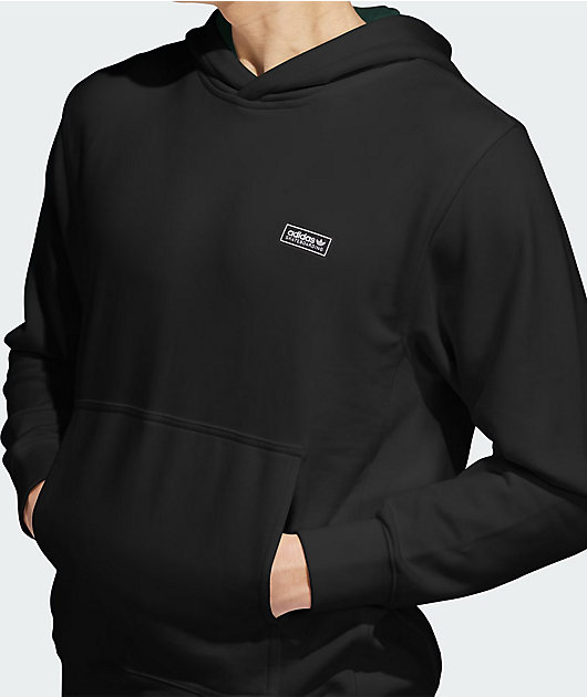 adidas Originals x Mark Gonzales Skate Head Black Hoodie | Zumiez