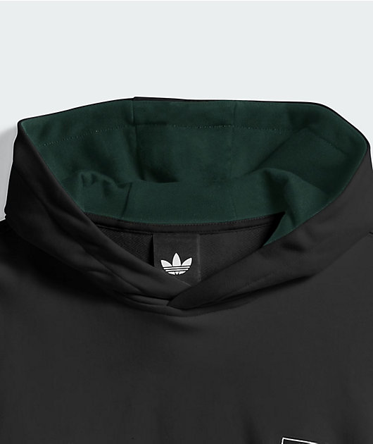 adidas Originals x Mark Gonzales Skate Head Black Hoodie | Zumiez