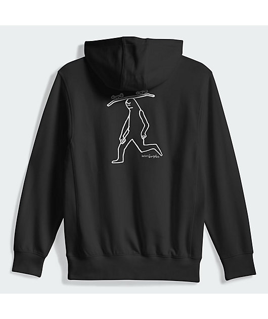 SCAPE x Mark Gonzalesウェア　メンズS adidas Originals x Mark Gonzales Skate Head Black Hoodie | Zumiez