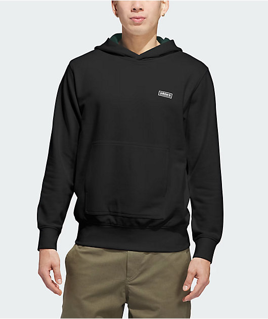 adidas Mark Gonzales スノーボードウェア adidas Originals x Mark Gonzales Skate Head Black Hoodie | Zumiez