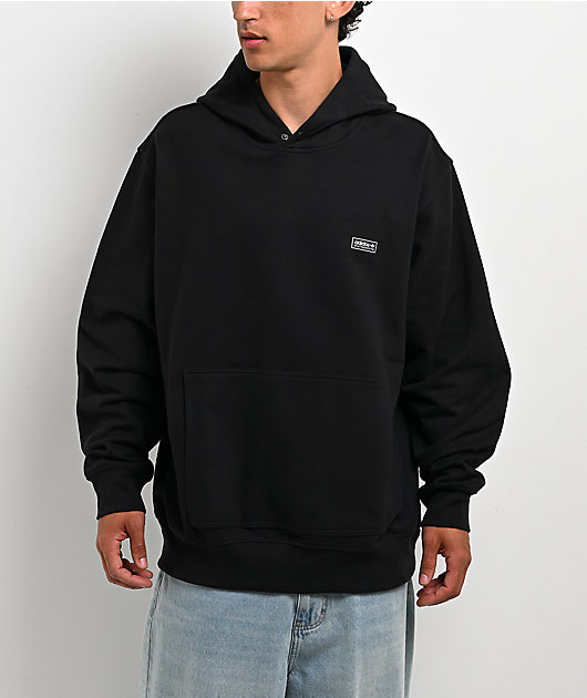 adidas Originals x Mark Gonzales Skate Head Black Hoodie | Zumiez