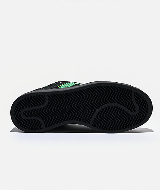 adidas Originals x Minecraft Kids Campus 00s Black & Green Shoes | Zumiez