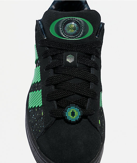 adidas Originals x Minecraft Kids Campus 00s Black & Green Skate