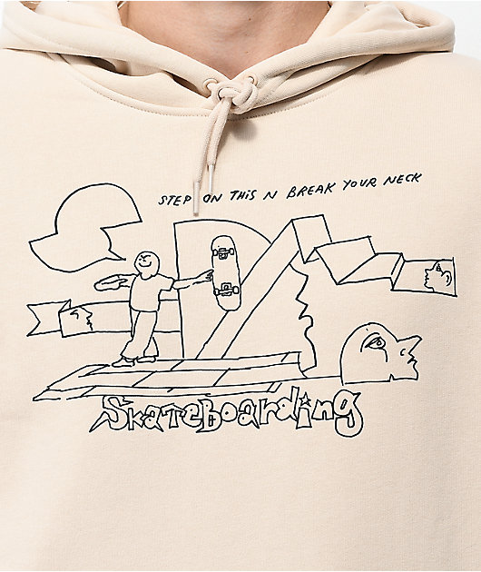 adidas Pacho Macho Ivory Hoodie