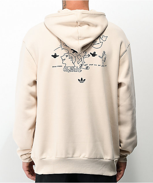 adidas Pacho Macho Ivory Hoodie