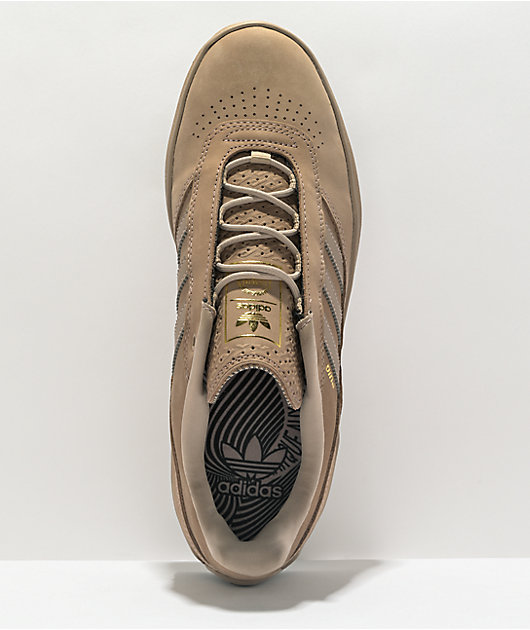 adidas Puig Chalky Brown & Black Shoes