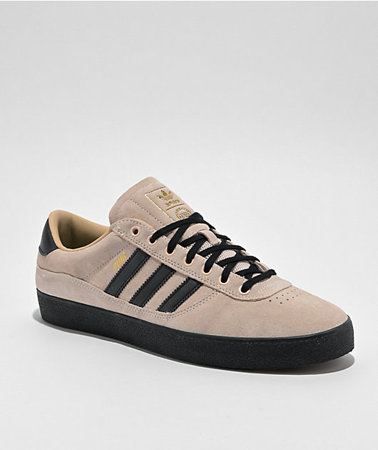 Adidas Skateboarding Scarpe Indoor Adidas Adidas Skateboarding Puig Indoor  Skate Shoes Core Black/Core Black/Gum