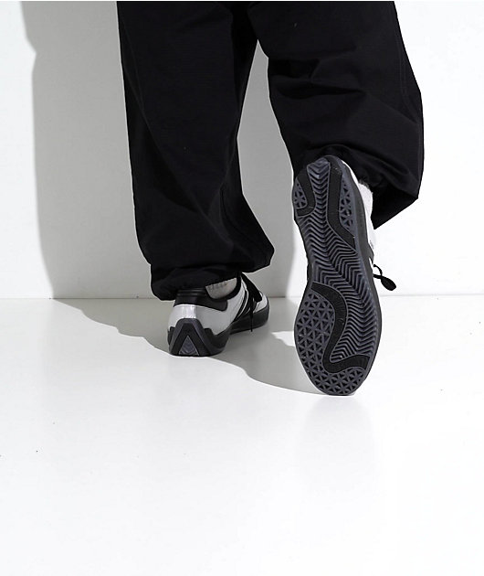 adidas Puig Samba Silver Metallic & Core Black Skate Shoes video