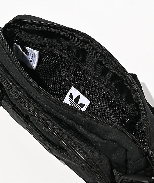 adidas Rectangle Black Crossbody Bag