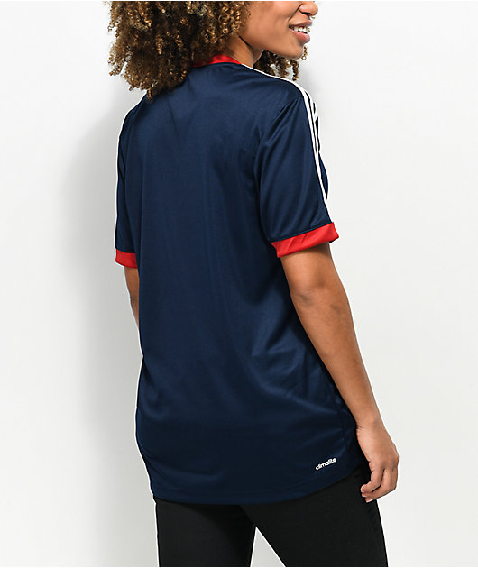 adidas SB Blue, Red & White Jersey adidas SB Blue, Red & White Jersey