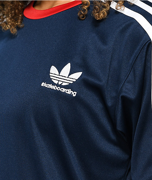 adidas SB Blue, Red & White Jersey adidas SB Blue, Red & White Jersey