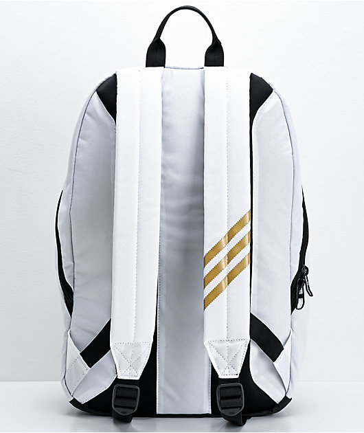 adidas gold backpack