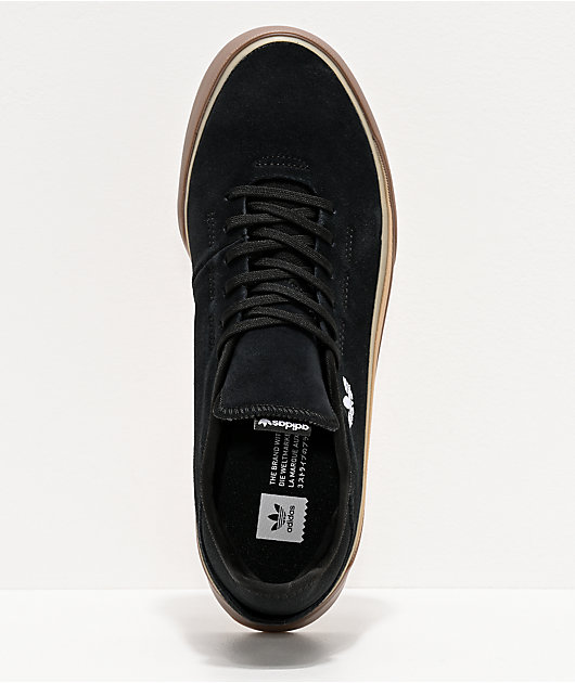 adidas Sabalo zapatos en negro, blanco y goma
