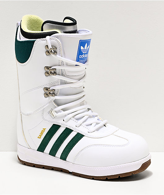 adidas Samba ADV 2020 botas de snowboard blancas | Zumiez