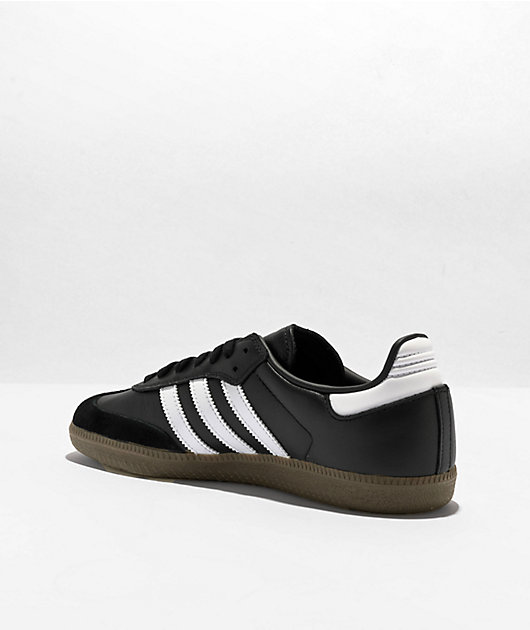 adidas Samba ADV Black, White & Gum Shoes