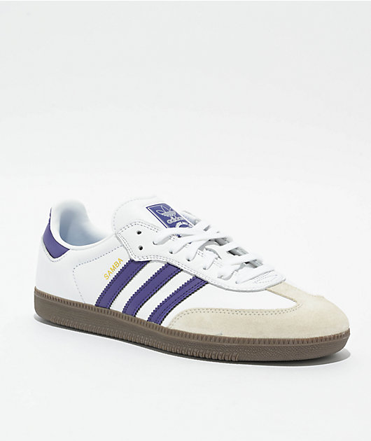Adidas Samba Adidas White Shoes Unisex Adidas Originals Samba OG