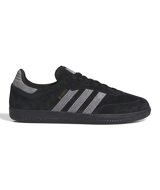 Black suede samba adidas 2025