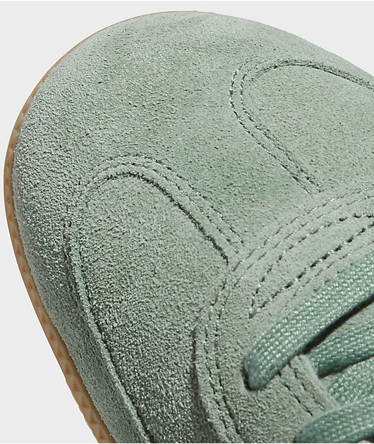 adidas Samba ADV Silver Green, Wonder White & Gum Skate