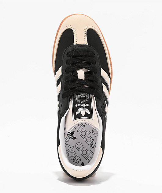 adidas Samba OG Core Black & Wonder White Shoes