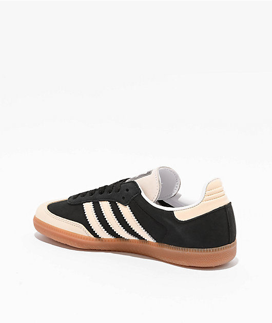 adidas Samba OG Core Black & Wonder White Shoes