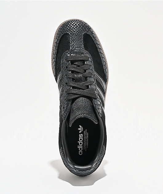 adidas Samba OG Pony Hair Core Black Shoes