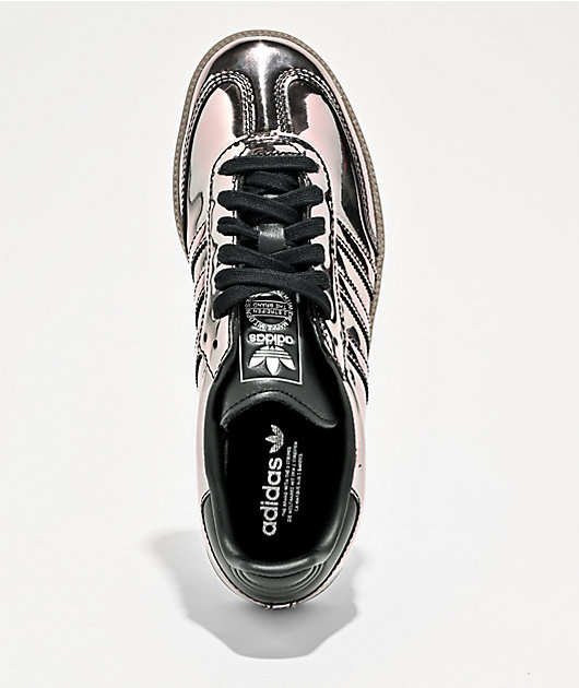adidas Samba OG Silver & Gum Shoes | Zumiez