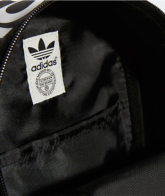 adidas Santiago Black Mini Backpack