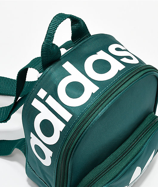 adidas green mini backpack