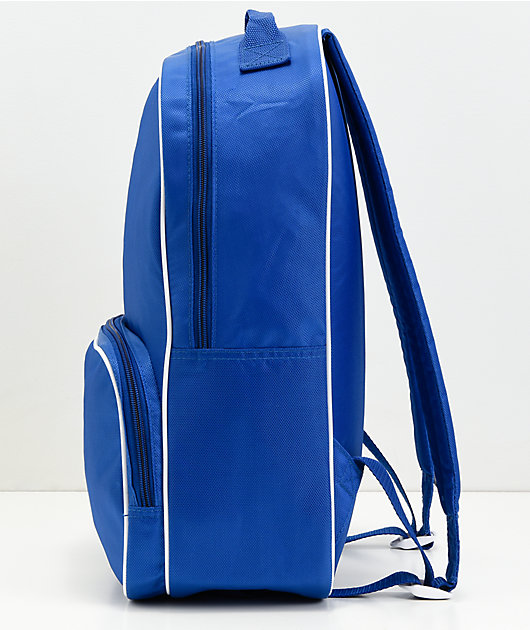 royal blue adidas backpack