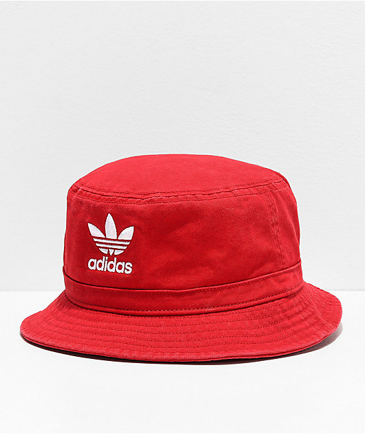 adidas washed bucket hat