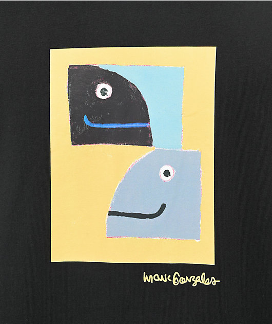 adidas Schmoofoil Painted Black Long Sleeve T-Shirt