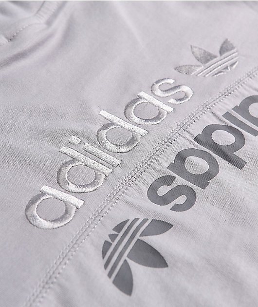 adidas gray shirt