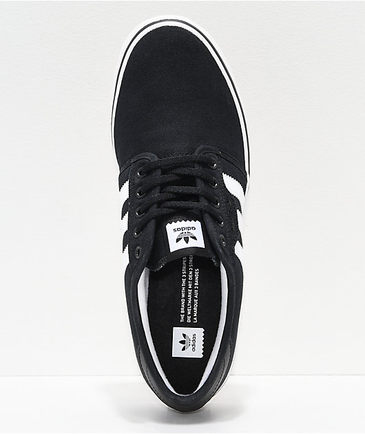 adidas Seeley Black & White Shoes