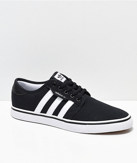 Adidas seeley 2025 black and white