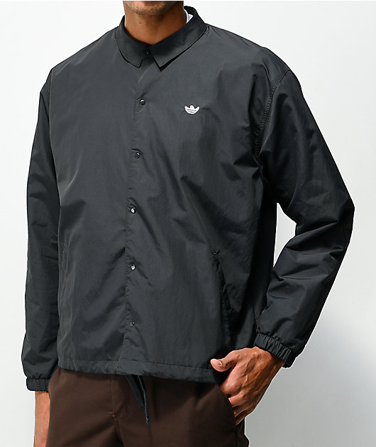 adidas Shmoo Carbon Coaches Jacket Zumiez