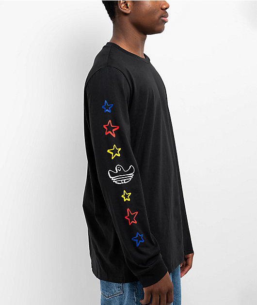 adidas Shmoofoil All Star Black Long Sleeve T-Shirt