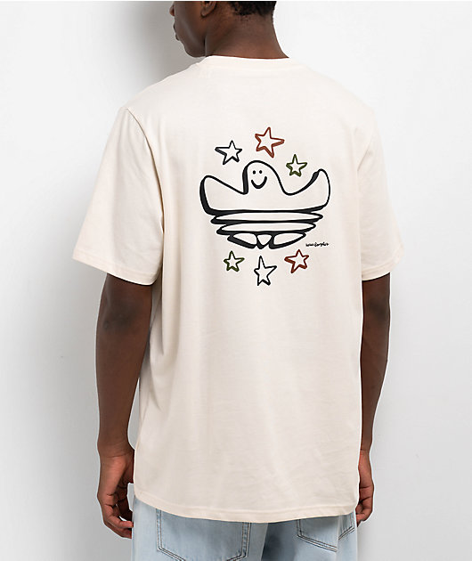 adidas Shmoofoil All Star Cream T Shirt Zumiez