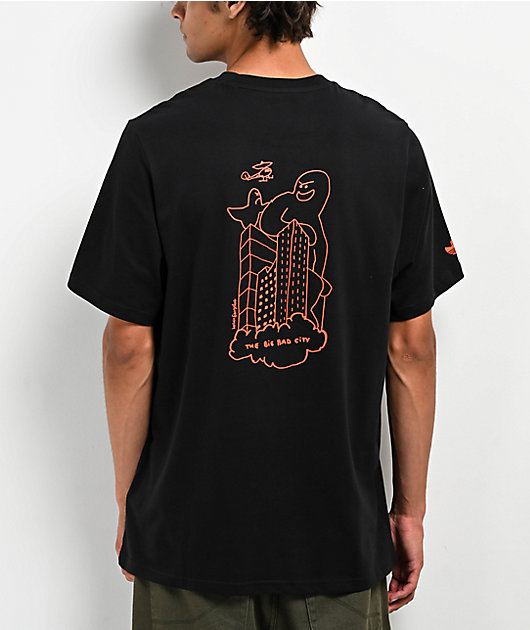 adidas Shmoofoil Big Bad City Black T-Shirt | Zumiez